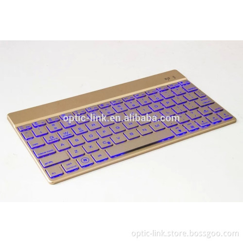 OEM Wireless bluetooth Keyboard for Laptops & Tablets, Compatible with IOS, Android, andWin8 Systems with backlighting